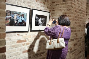 Открытие выставки Юрия Феклистова «Кадровый голод»