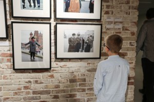 Открытие выставки Юрия Феклистова «Кадровый голод»