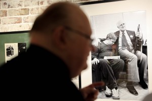 Открытие выставки Юрия Феклистова «Кадровый голод»