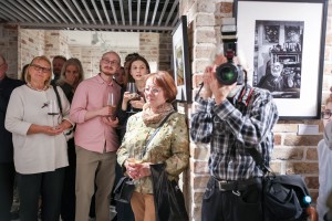 Открытие выставки Юрия Феклистова «Кадровый голод»