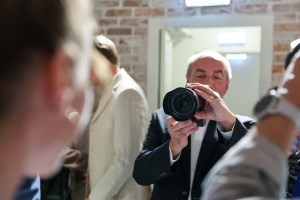 Открытие выставки Юрия Феклистова «Кадровый голод»