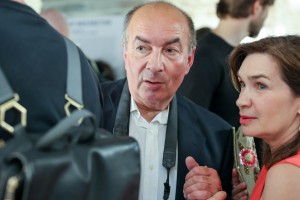 Открытие выставки Юрия Феклистова «Кадровый голод»