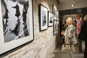 Открытие выставки Юрия Феклистова «Кадровый голод»