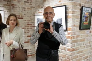 Открытие выставки Юрия Феклистова «Кадровый голод»