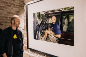 Открытие выставки Юрия Феклистова «Кадровый голод»