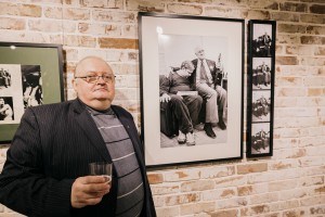 Открытие выставки Юрия Феклистова «Кадровый голод»