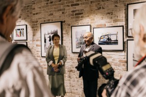 Открытие выставки Юрия Феклистова «Кадровый голод»