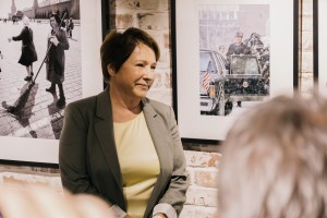 Открытие выставки Юрия Феклистова «Кадровый голод»