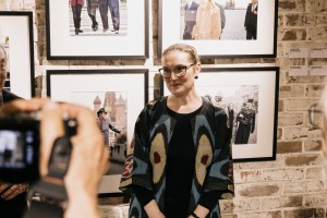 Открытие выставки Юрия Феклистова «Кадровый голод»