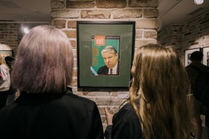 Открытие выставки Юрия Феклистова «Кадровый голод»