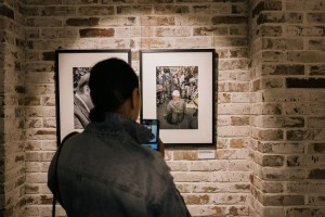 Открытие выставки Юрия Феклистова «Кадровый голод»