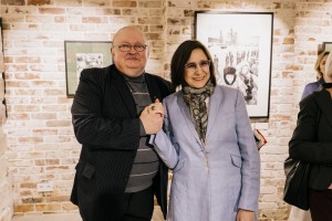 Открытие выставки Юрия Феклистова «Кадровый голод»