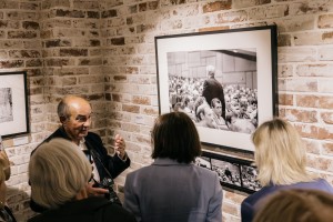 Открытие выставки Юрия Феклистова «Кадровый голод»