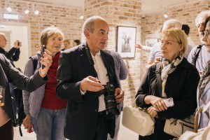 Открытие выставки Юрия Феклистова «Кадровый голод»