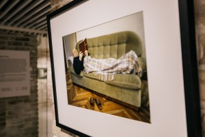 Открытие выставки Юрия Феклистова «Кадровый голод»