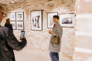 Открытие выставки Юрия Феклистова «Кадровый голод»