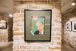 Открытие выставки Юрия Феклистова «Кадровый голод»