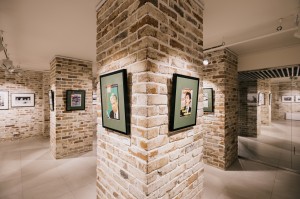 Открытие выставки Юрия Феклистова «Кадровый голод»