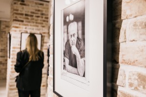 Открытие выставки Юрия Феклистова «Кадровый голод»