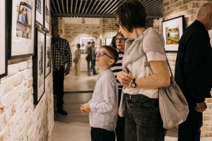 Открытие выставки Юрия Феклистова «Кадровый голод»