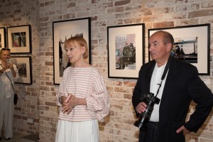 Открытие выставки Юрия Феклистова «Кадровый голод»