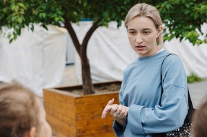 Ботанический скетчинг в Саду трав