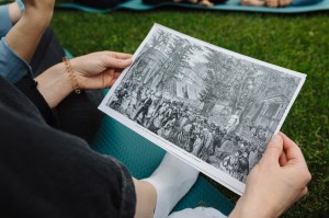 Ботанический скетчинг в Саду трав