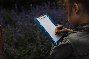 Ботанический скетчинг в Саду трав
