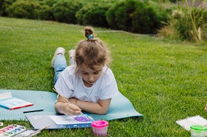 Ботанический скетчинг в Саду трав