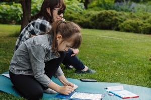 Ботанический скетчинг в Саду трав