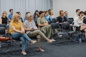 Лекция Елены Козьминой «Философская сатира»