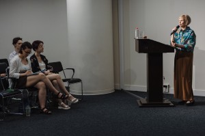 Лекция Елены Козьминой «Философская сатира»