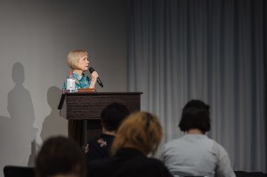 Лекция Елены Козьминой «Философская сатира»