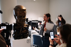 Экскурсия «О двух скульптурах Эрнста Неизвестного»