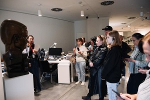 Экскурсия «О двух скульптурах Эрнста Неизвестного»