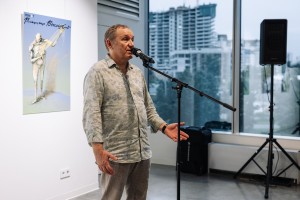 Открытие выставки Михаила Златковского «Самиздат для Высоцкого» в Екатеринбурге