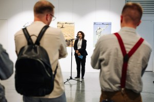 Открытие выставки Михаила Златковского «Самиздат для Высоцкого» в Екатеринбурге