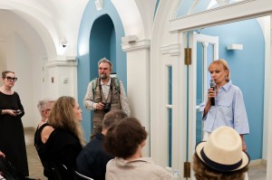 Открытие выставки Михаила Златковского «Самиздат для Высоцкого» в Москве