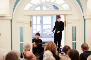 Открытие выставки Михаила Златковского «Самиздат для Высоцкого» в Москве