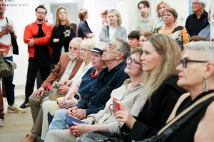 Открытие выставки Михаила Златковского «Самиздат для Высоцкого» в Москве