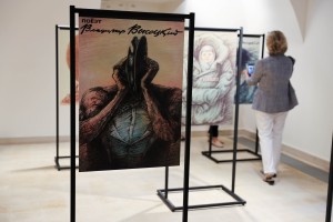 Открытие выставки Михаила Златковского «Самиздат для Высоцкого» в Москве