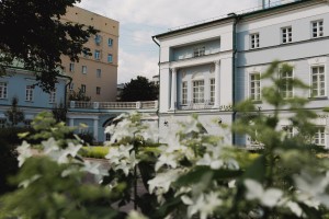 Усадьба Долгоруковых-Бобринских на Малой Никитской в Москве