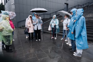 Свобода творчества в Саду трав. Занятие для незрячих и слабовидящих посетителей