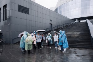 Свобода творчества в Саду трав. Занятие для незрячих и слабовидящих посетителей