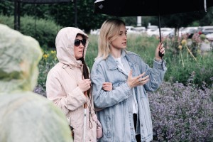 Свобода творчества в Саду трав. Занятие для незрячих и слабовидящих посетителей