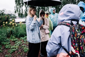 Свобода творчества в Саду трав. Занятие для незрячих и слабовидящих посетителей