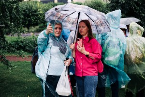 Свобода творчества в Саду трав. Занятие для незрячих и слабовидящих посетителей