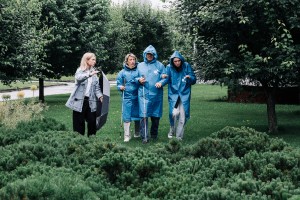 Свобода творчества в Саду трав. Занятие для незрячих и слабовидящих посетителей