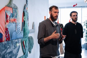 Пресс-тур с кураторами по выставке «Я последняя пятилетка. Новое искусство Казани»