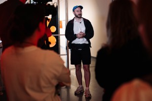 Пресс-тур с кураторами по выставке «Я последняя пятилетка. Новое искусство Казани»